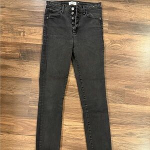 Abercrombie Super Skinny Ankle High Rise Jeans